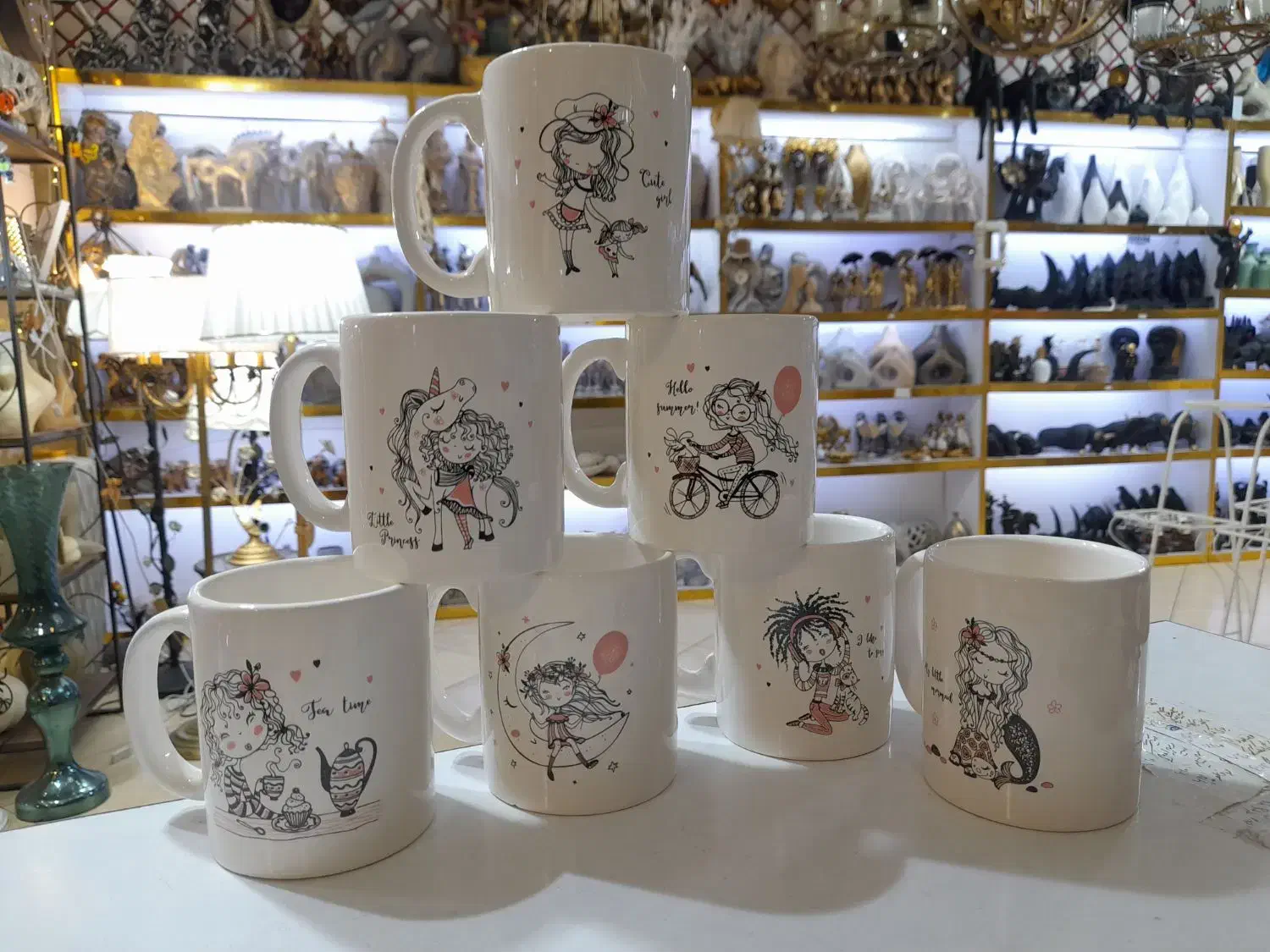 هدیه دخترونه کادو روز دخترر ماگ تندیس آلبوم دکوری|حراج|قم, سراجه (۱۵ خرداد)|دیوار