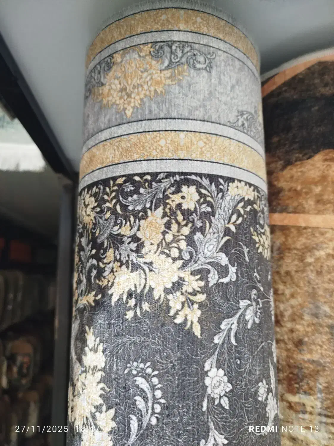 رول فرشینه مخمل ترکیه|فرش|خسروشاه, |دیوار