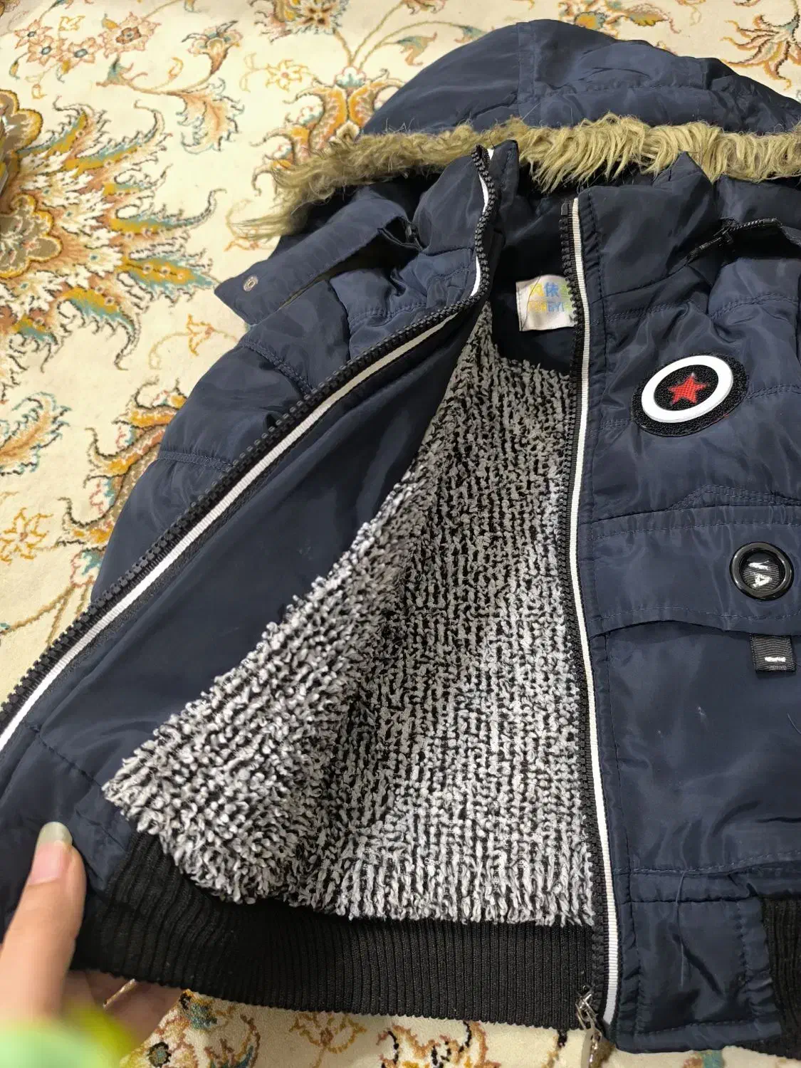 کاپشن بچگانه|کفش و لباس بچه|برازجان, |دیوار