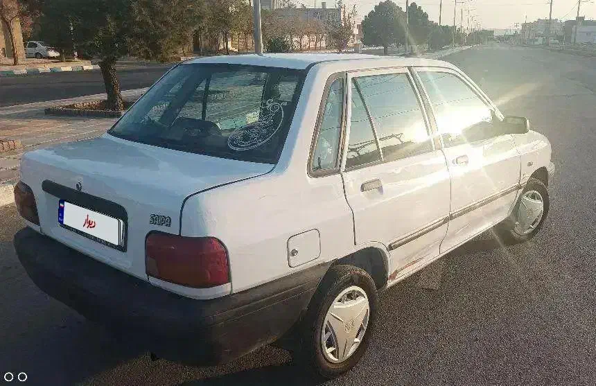 پراید 89 دوگانه کارخانه|خودرو سواری و وانت|تربت‌حیدریه, میدان مرکزی|دیوار