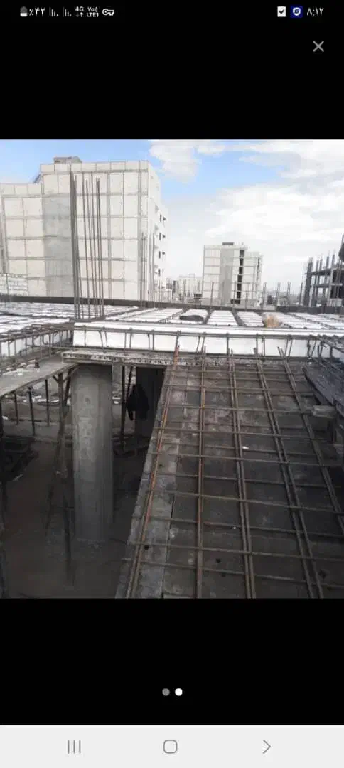 الموتور بند سقف ستون فونداسیون آجری|مصالح و تجهیزات ساختمان|زاهدان, |دیوار