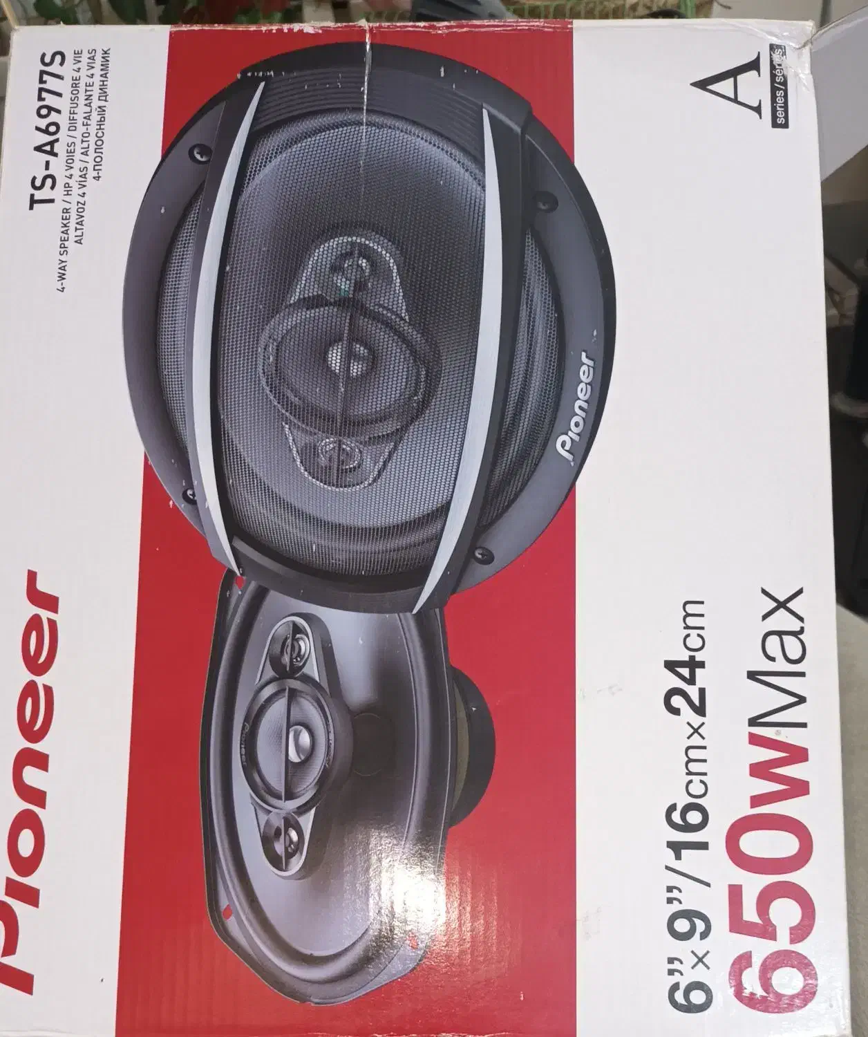 یک جفت باند پایونیر مانیتور 7دوربین دنده عقب قاب|صوتی و تصویری|بندرعباس, |دیوار