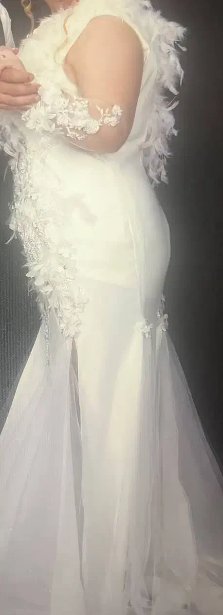 لباس عروسی بسیار زیبا|لباس|اردبیل, |دیوار