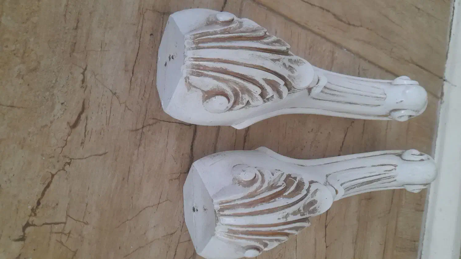 پایه و قفسه دیواری پرده،کاغذدیواری،پارچه..|کتابخانه، شلف، قفسه‌های دیواری|نیشابور, مازول|دیوار