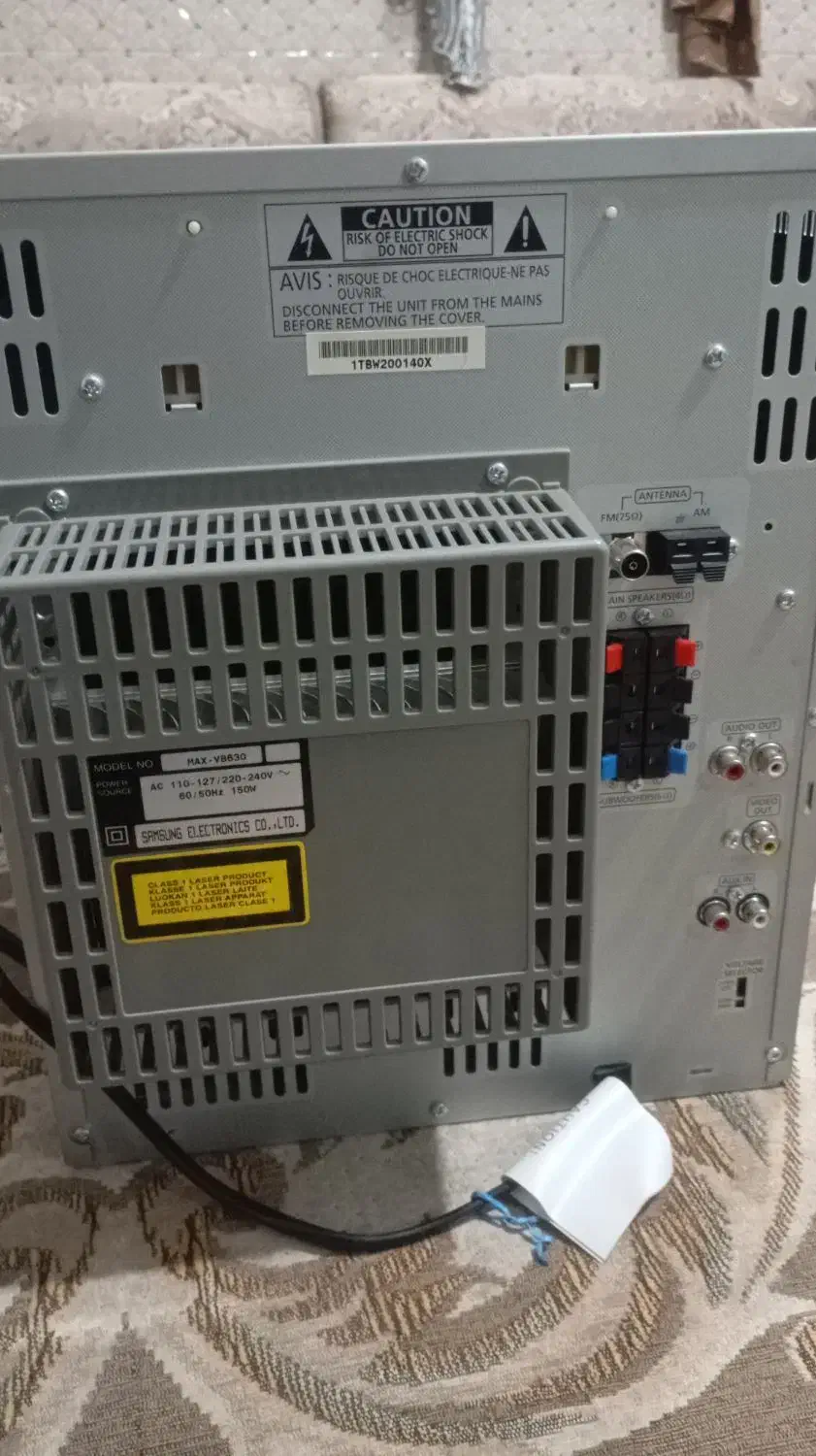 ضبط سوت سی دی وکاست|سیستم صوتی خانگی|زاهدان, |دیوار