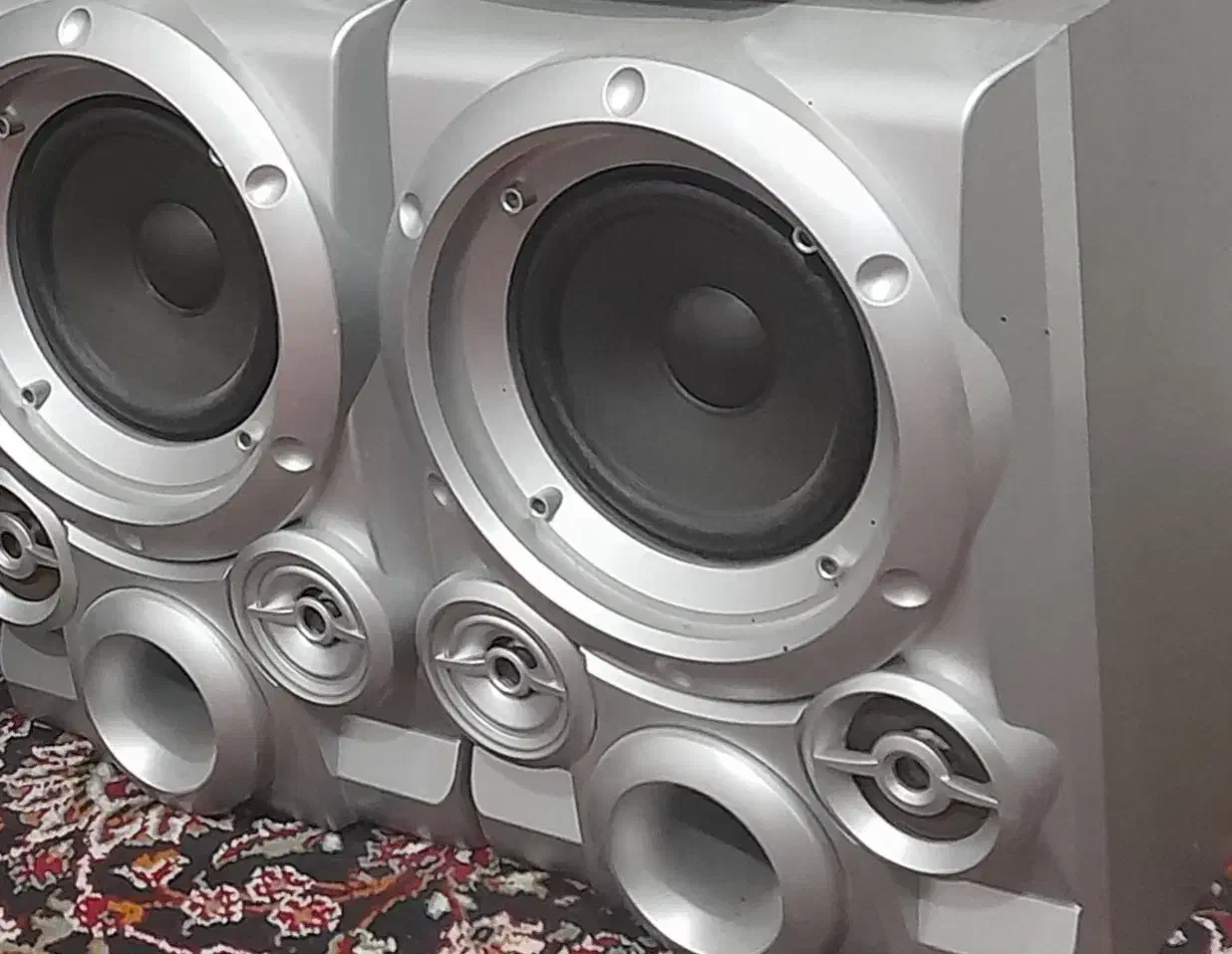 ظبط جی وی سی فلشخور|سیستم صوتی خانگی|کرمانشاه, |دیوار