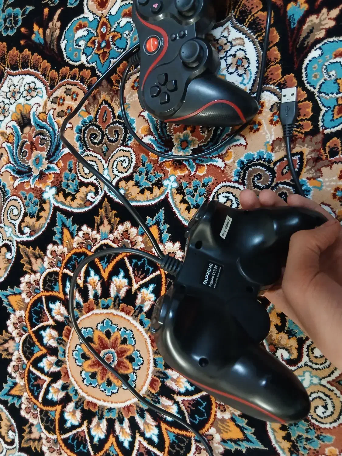 دسته پلی استیشن|کنسول، بازی ویدئویی و آنلاین|قرچک, میرزائی شمالی|دیوار