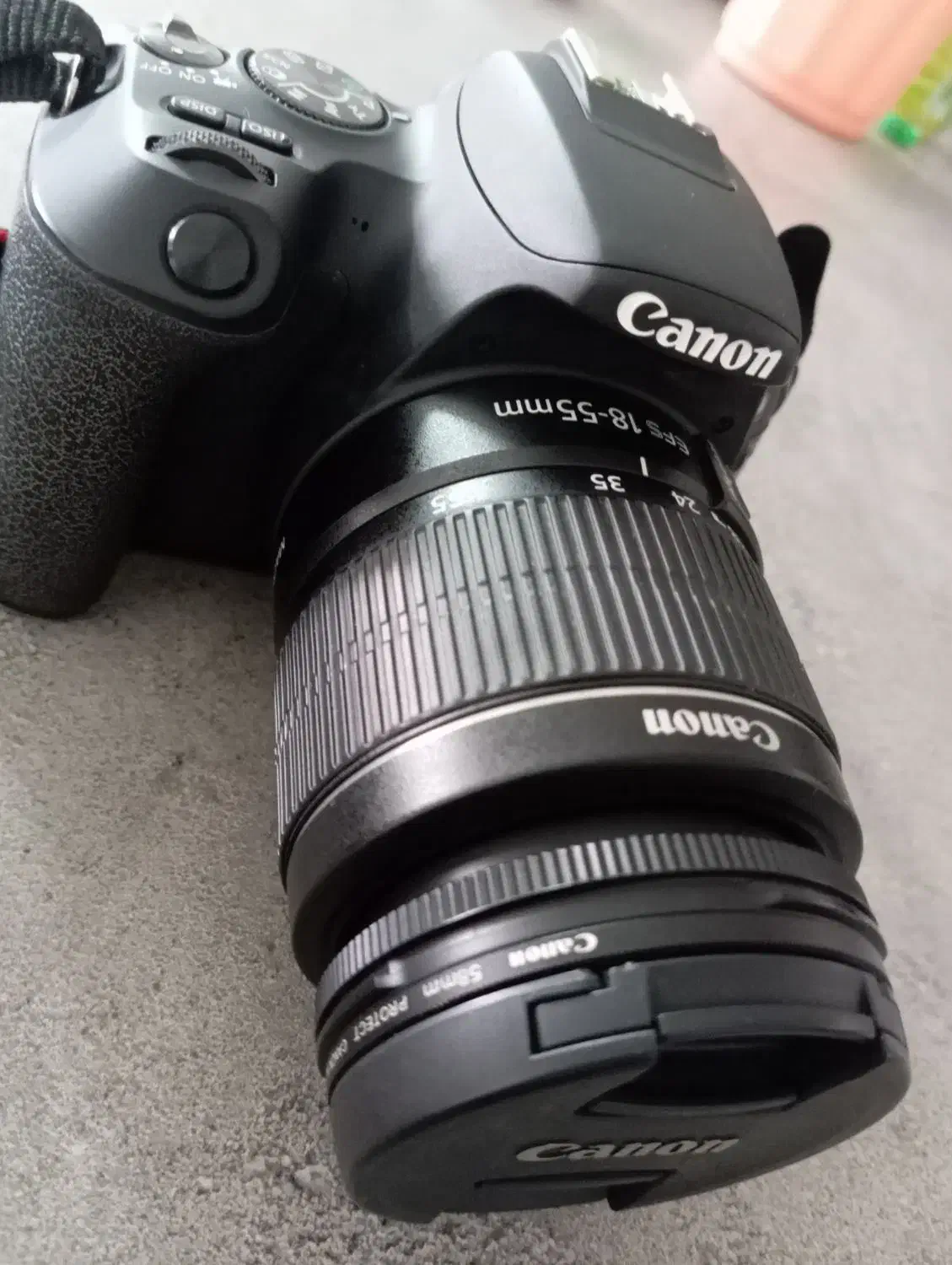 دوربین کنون با لنز 18.55|دوربین عکاسی و فیلمبرداری|مشهد, شهید جنگی|دیوار