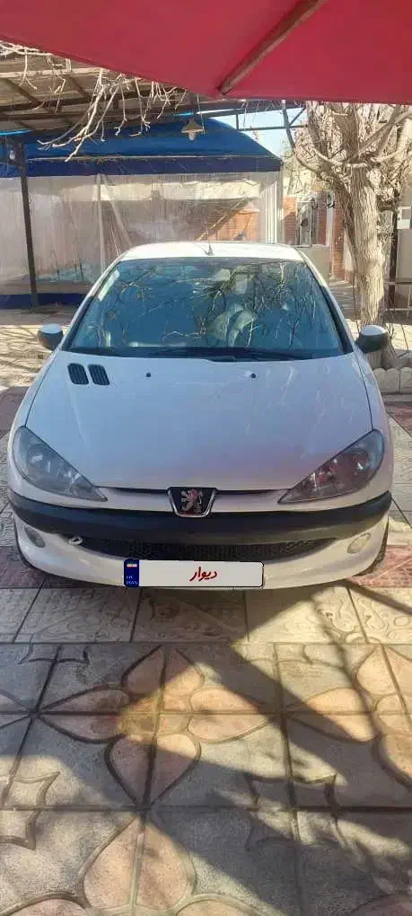 پژو ۲۰۶ تیو فایو مدل ۹۳|خودرو سواری و وانت|مشکین‌دشت, |دیوار