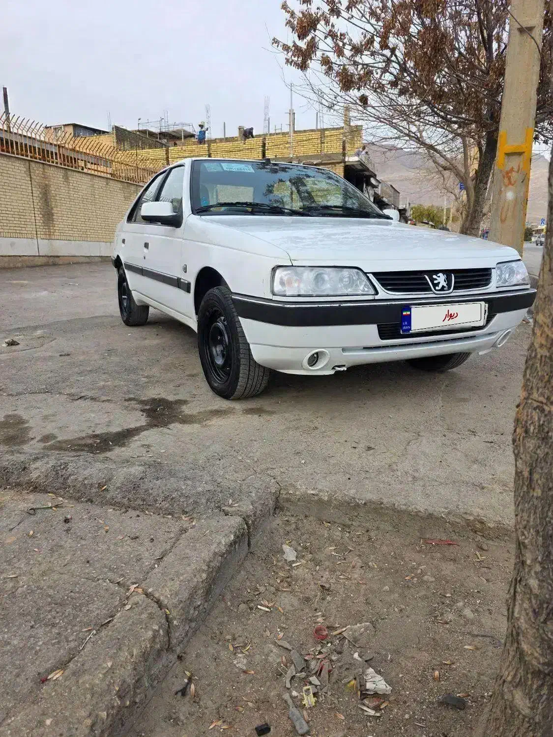 ۴۰۵مدل۹۹slx|خودرو سواری و وانت|شیراز, انجیر|دیوار