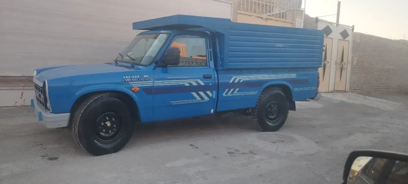 نیسان دیزل402|خودرو سواری و وانت|زابل, |دیوار