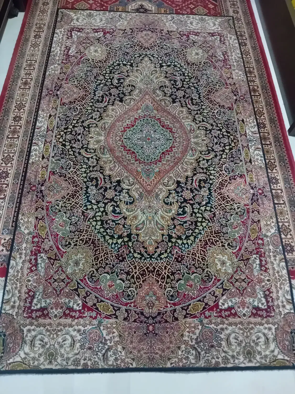 دوعدد فرش ست   ۷۰۰ شانه|فرش|لنگرود, |دیوار