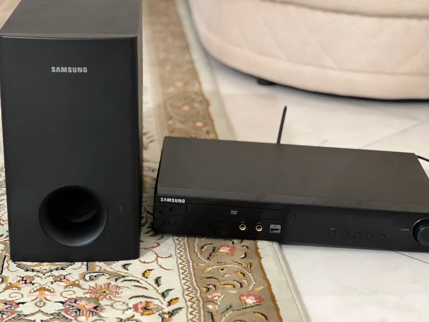 دستگاه دی وی دی|پخشکننده DVD و ویدیو|گرگان, |دیوار