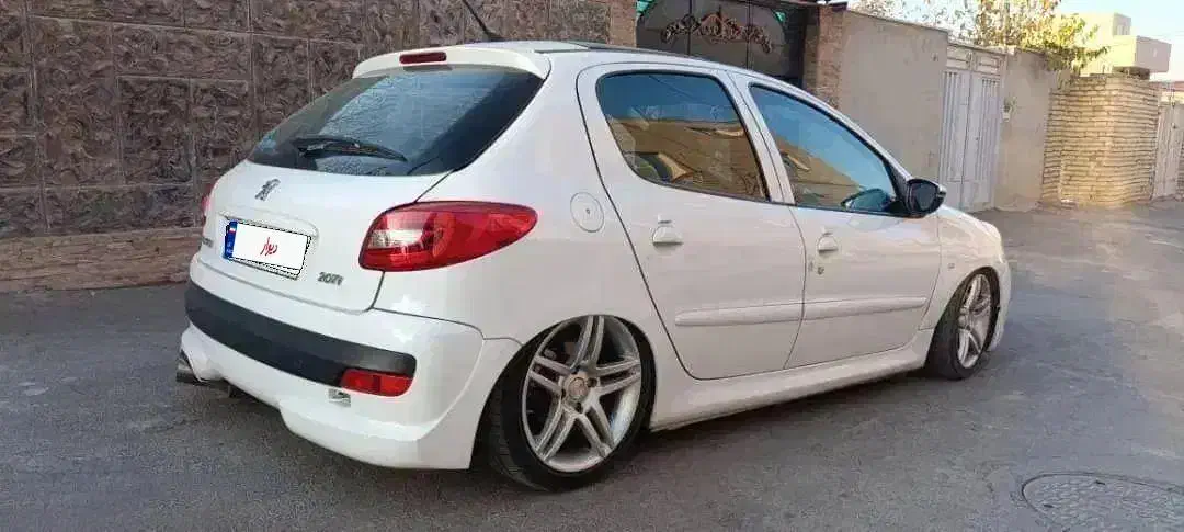 207 پانوراما با لوازم|خودرو سواری و وانت|مبارکه, |دیوار