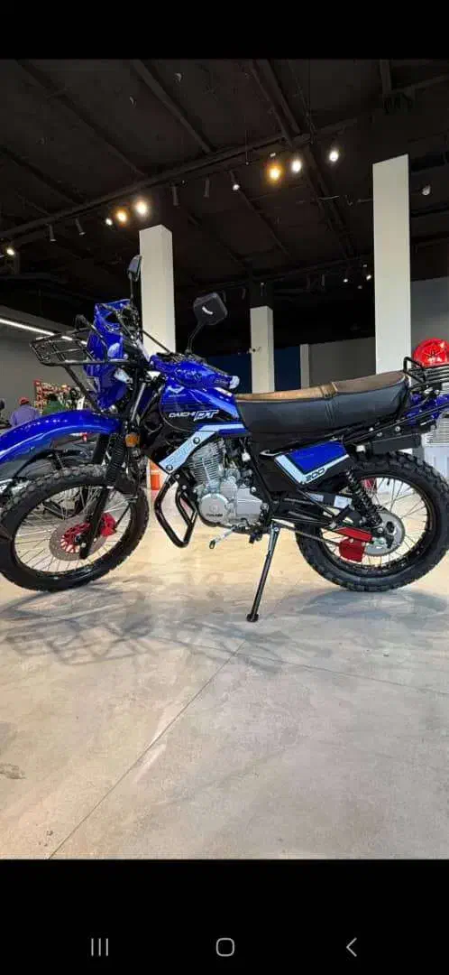 DT200|موتورسیکلت|بندرعباس, |دیوار