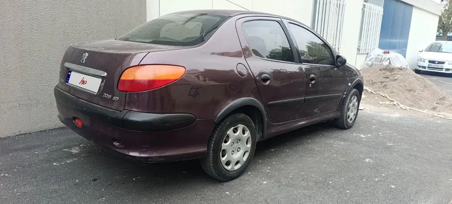 206 sd v20|خودرو سواری و وانت|اردبیل, |دیوار