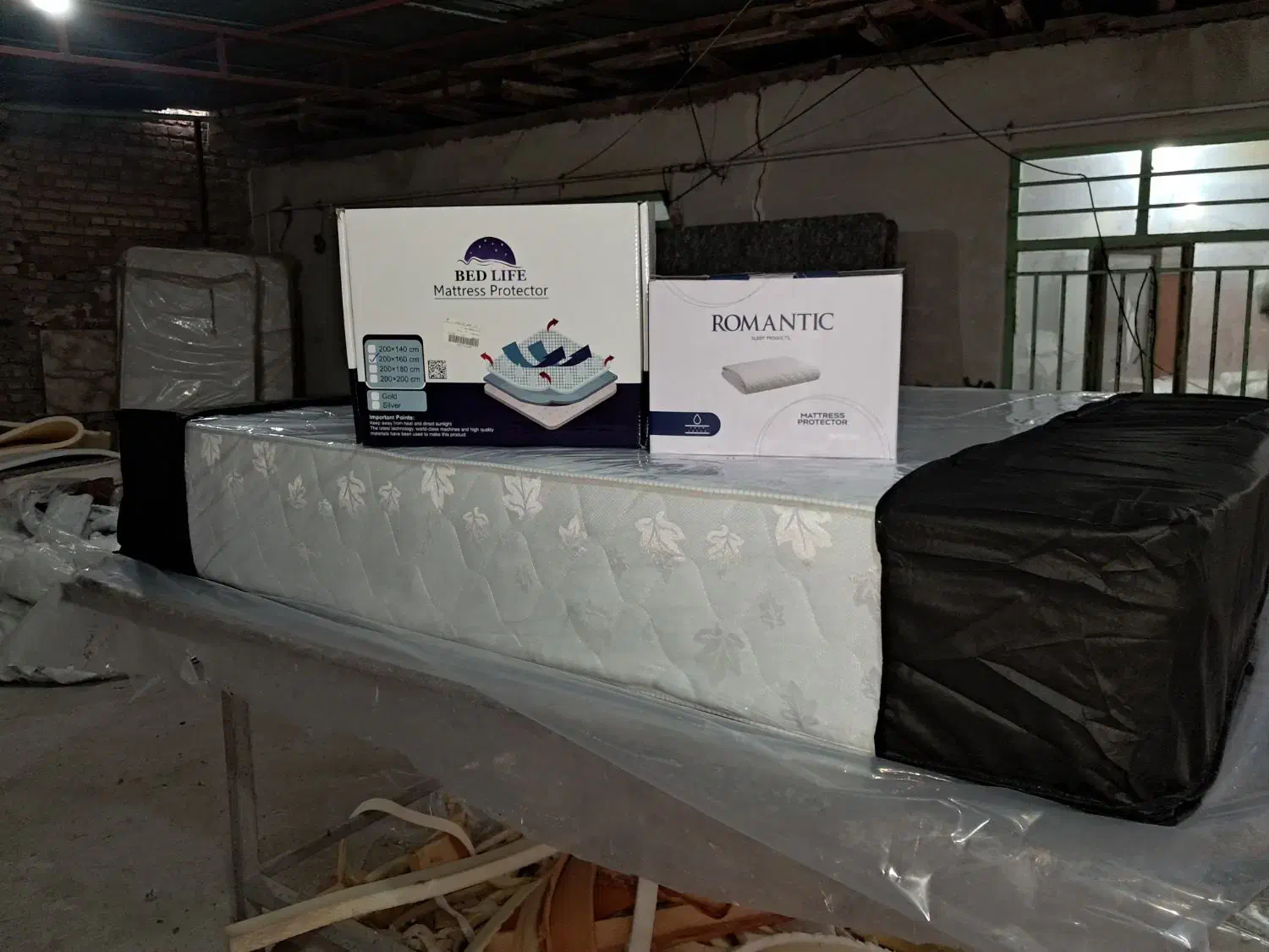 تولید انواع مدل تشک|تشک تختخواب|گنبد کاووس, |دیوار