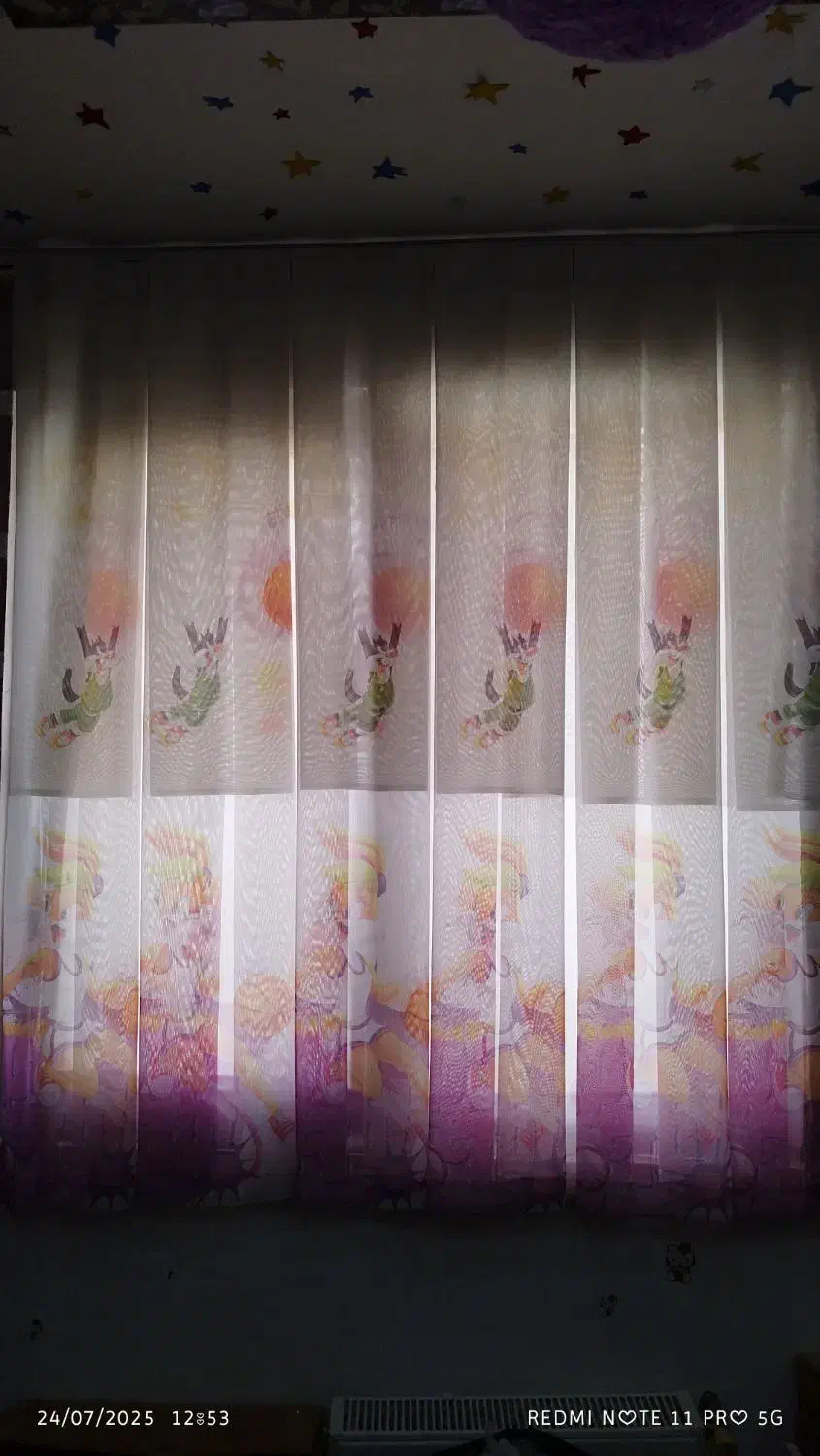 پرده حریر|پرده، رانر، رومیزی|اشتهارد, |دیوار