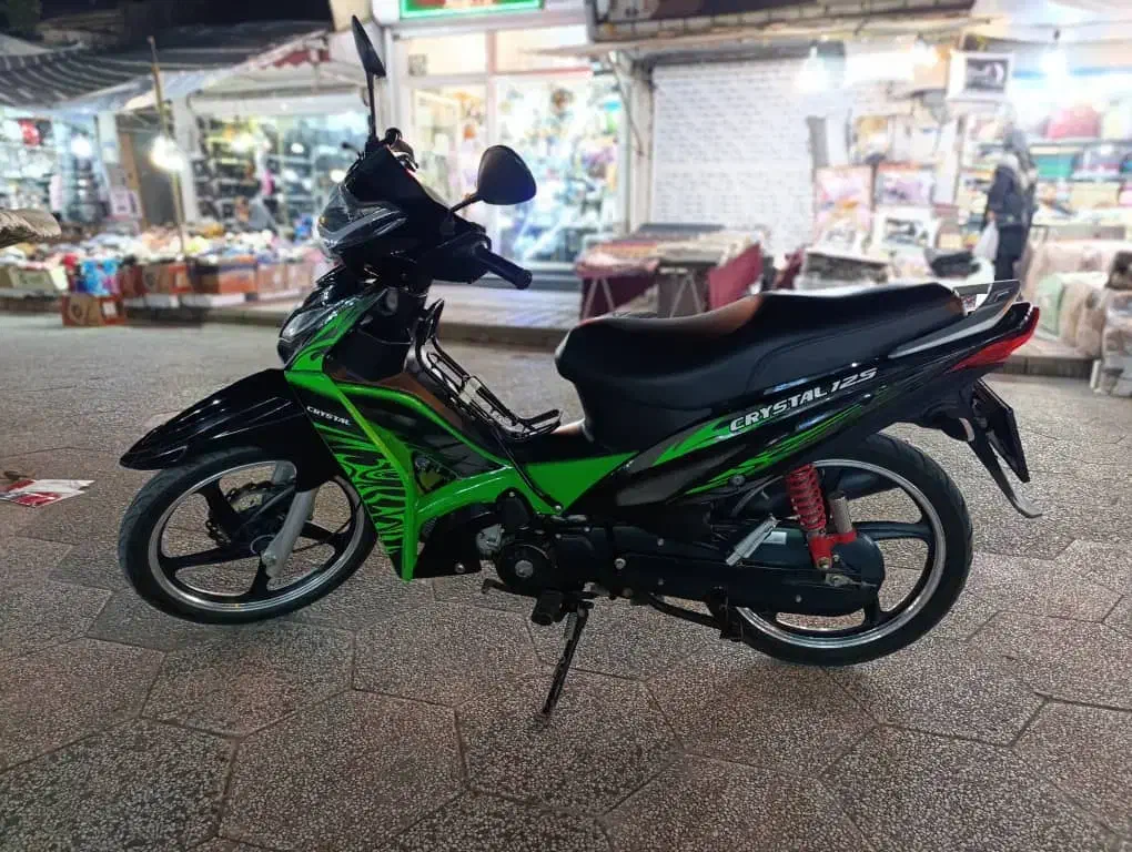 سوپر رکاب طرح ویو|موتورسیکلت|آستانه اشرفیه, |دیوار