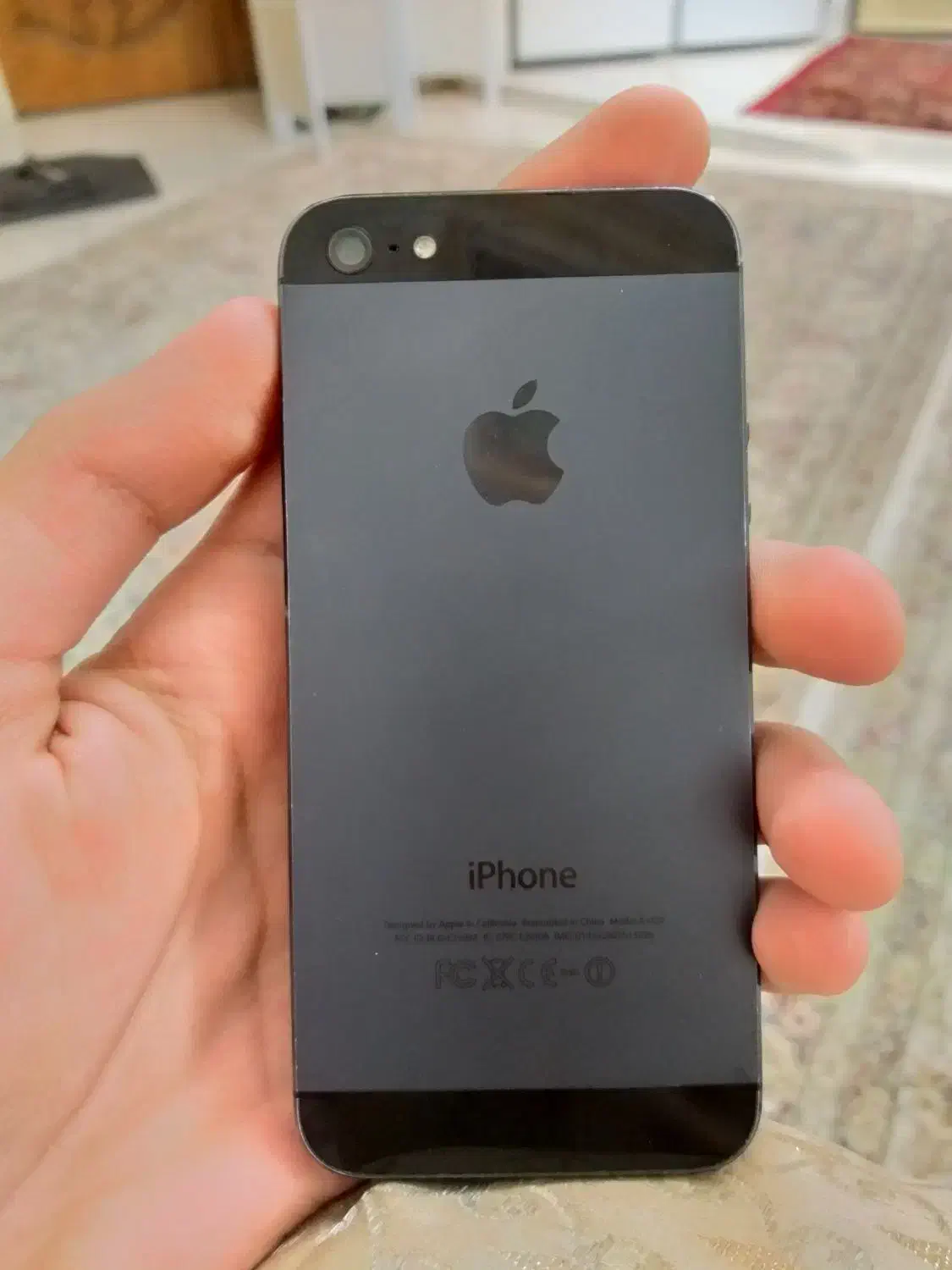 آیفون ۵ در حد نو فوری|موبایل|تهران, آجودانیه|دیوار