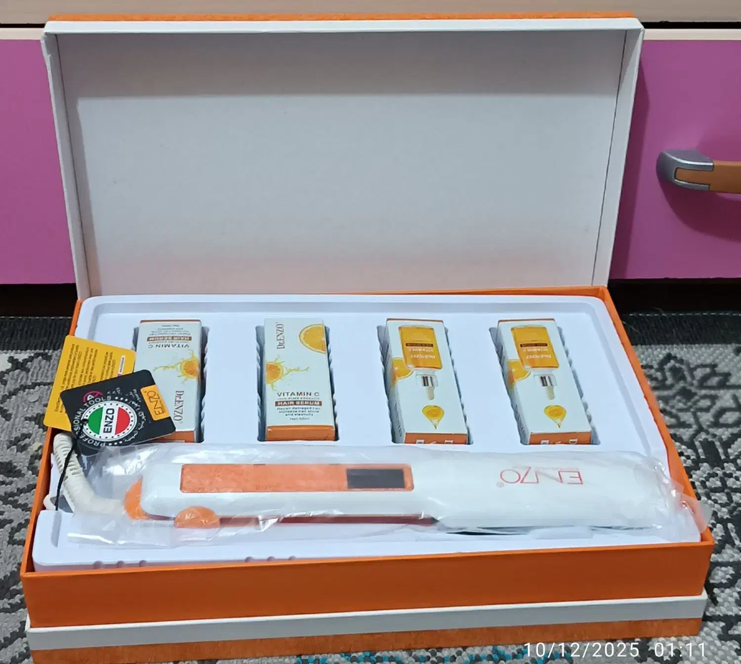 اتو مو انزو پروفشنال|آرایشی، بهداشتی، درمانی|شهرکرد, |دیوار