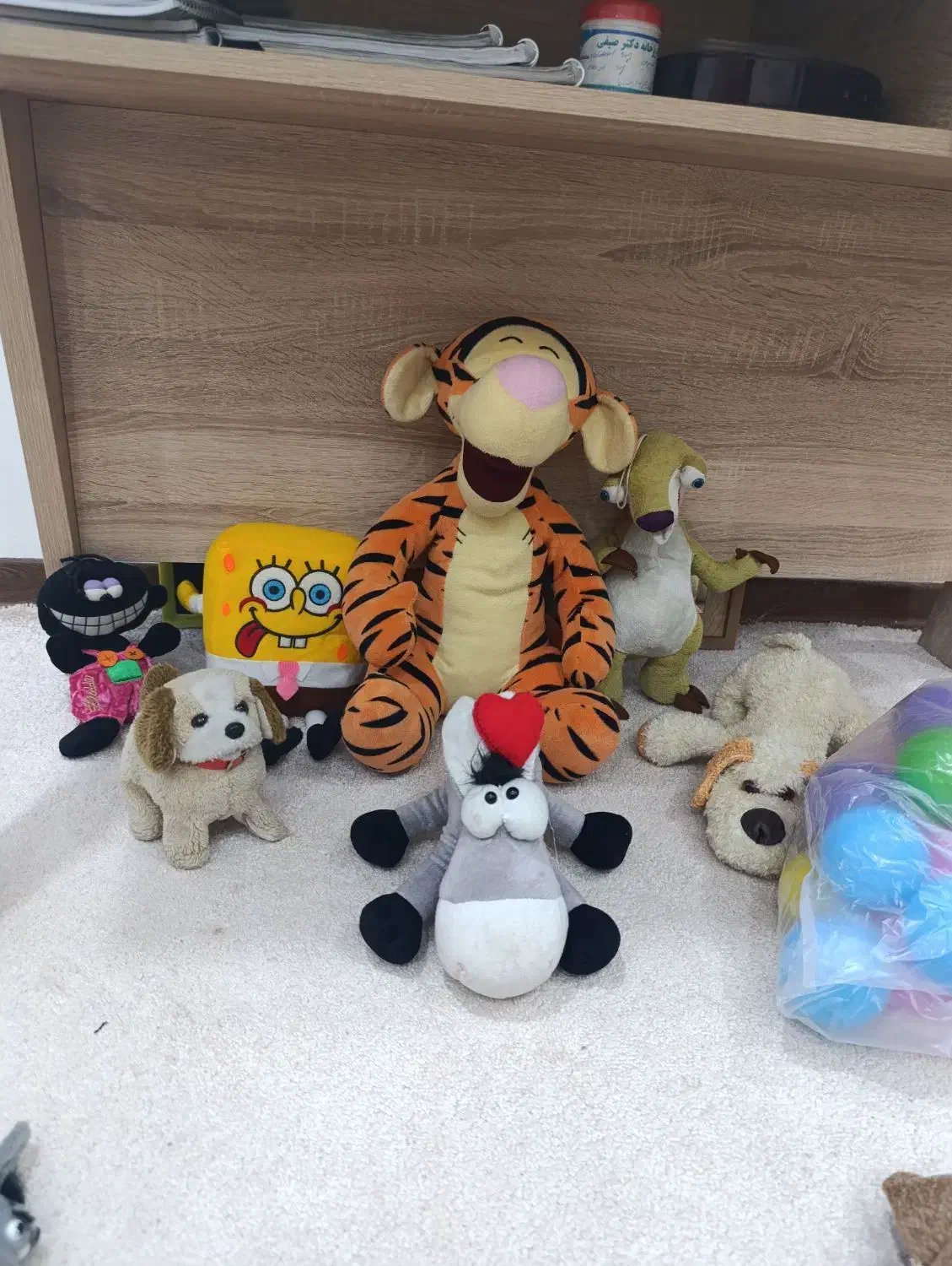 تعدادی عروسک در حد نو و کادویی|اسباب‌‌بازی|ایلام, |دیوار