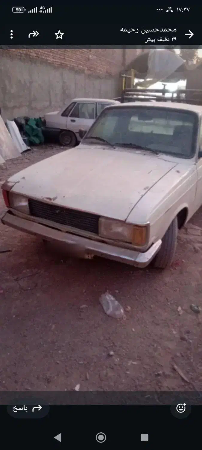 وانت پیکان مدل 88|خودرو سواری و وانت|یزد, |دیوار