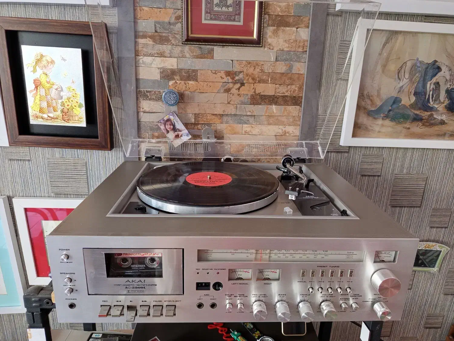 استریو گرام آکایی AKAI. AC-3500L|سیستم صوتی خانگی|تهران, طرشت|دیوار