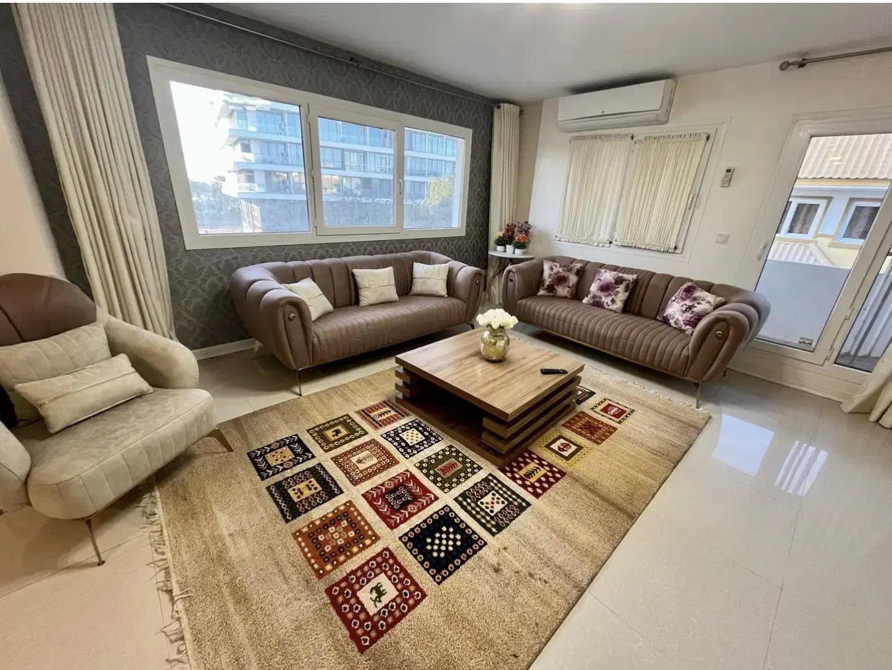 اجاره آپارتمان مبله شیک غرب تهران چیتگر|اجارهٔ کوتاه‌مدت آپارتمان و سوئیت|تهران, چیتگر شمالی|دیوار