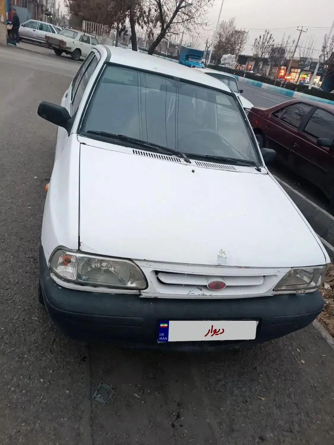 فروش پراید دوگانه|خودرو سواری و وانت|خوی, |دیوار