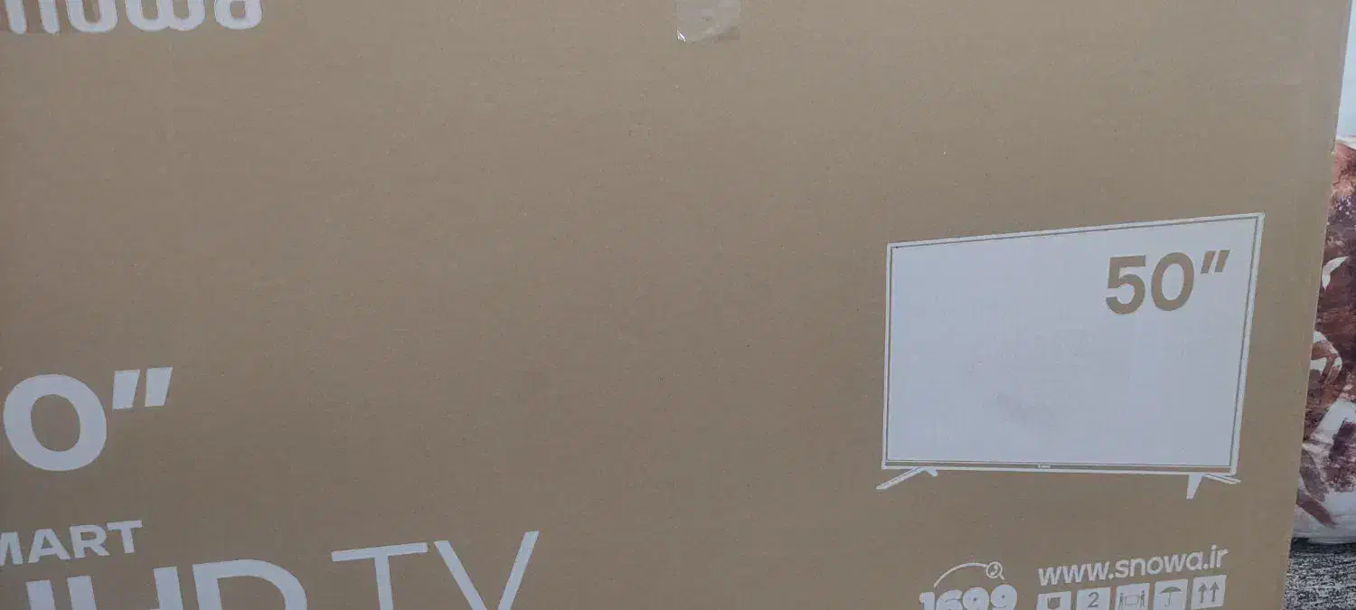 فروش تلویزیون 50اینچ|تلویزیون و پروژکتور|شیراز, ریشمک|دیوار