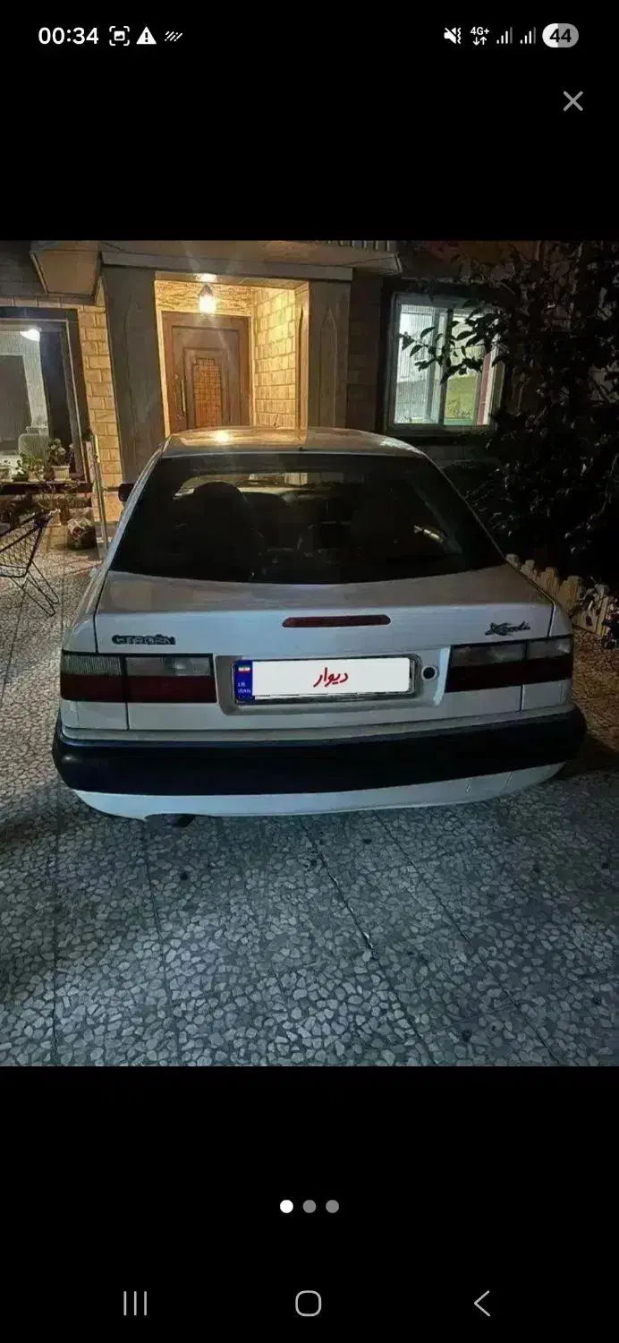 زانتیا ۸۸|خودرو سواری و وانت|بندر انزلی, معلم|دیوار