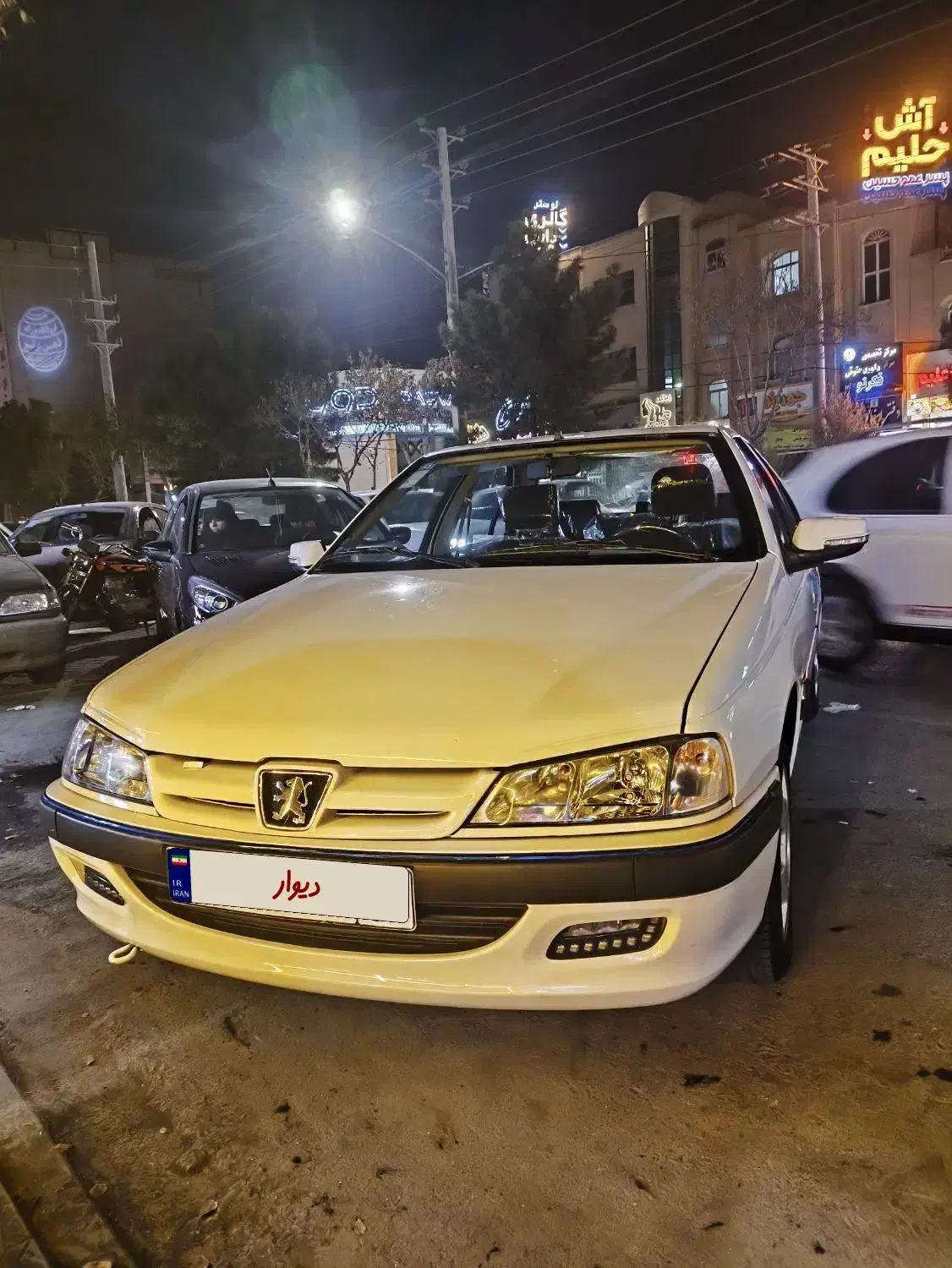 پژو پارس 1402xu7p مشابه صفر|خودرو سواری و وانت|قم, علی آباد سعدگان|دیوار