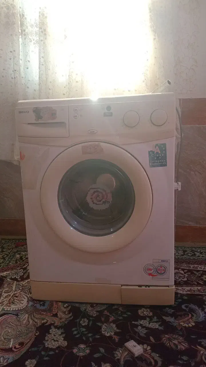 لباسشوی ۸کیلویی|ماشین لباسشویی و خشک‌کن لباس|گرگان, |دیوار