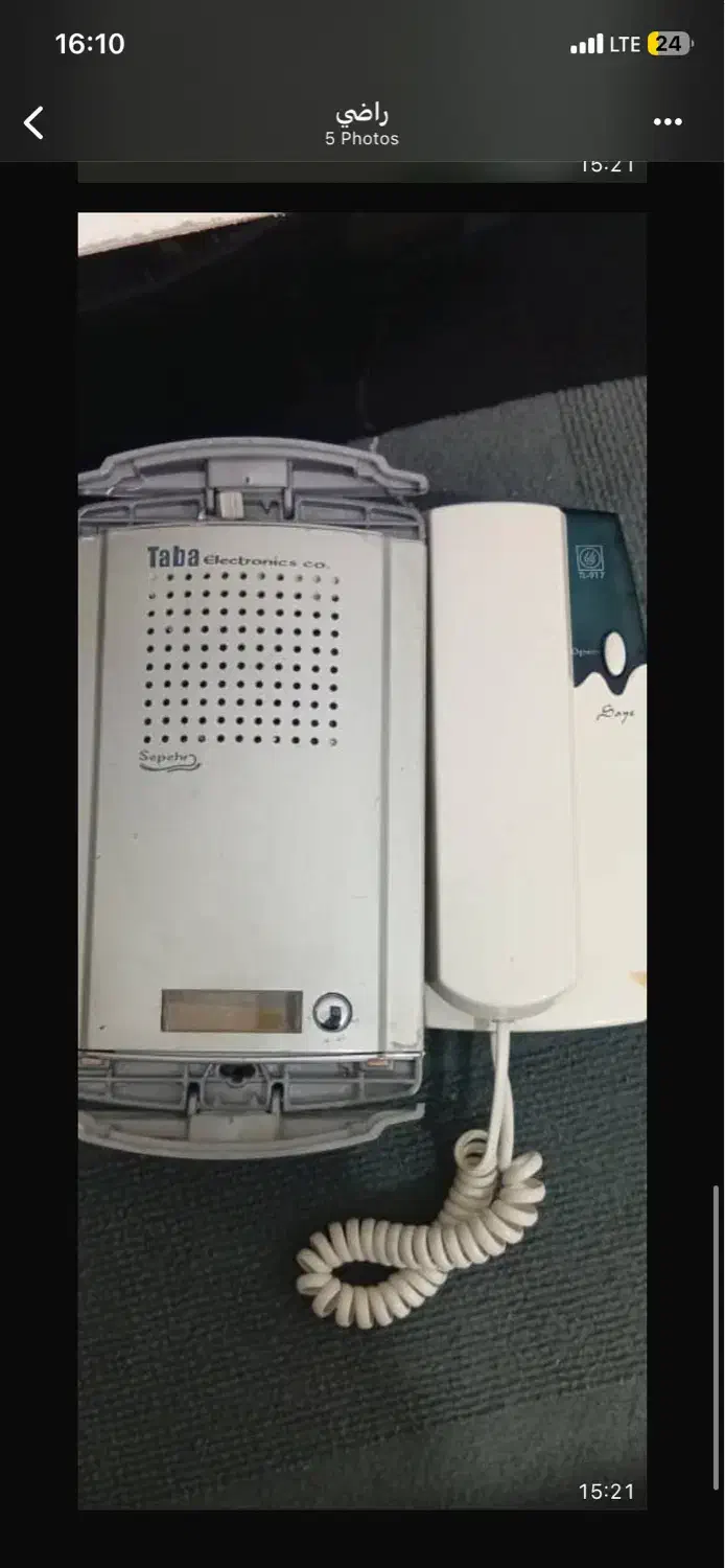 صوتی ایفون تابا|صوتی و تصویری|خرم‌آباد, |دیوار