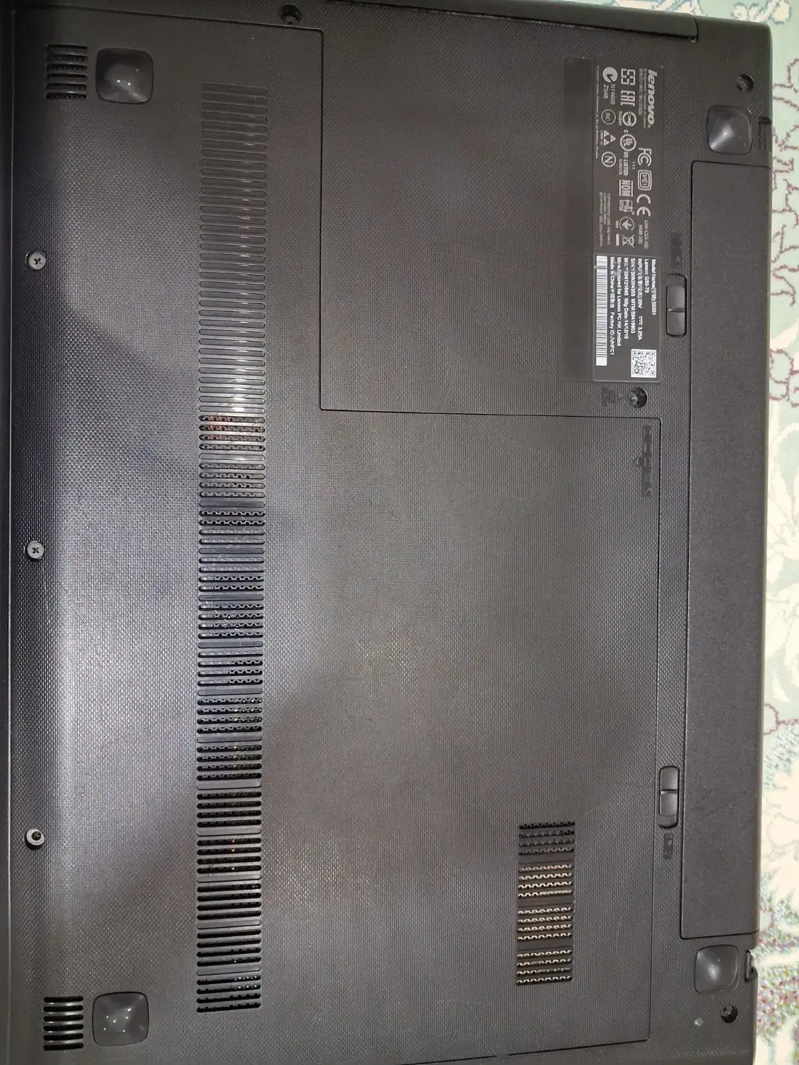 لب تاپ لنوو core i5|رایانه همراه|چهاردانگه (تهران), |دیوار