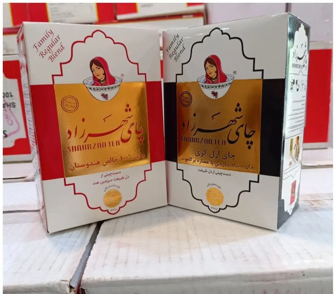 چای شهرزاد اصلی پاکتی ۴۰۰گرم ۱۰۰گرم نپتون کیسه ای|خوردنی و آشامیدنی|تهران, خانیآباد|دیوار