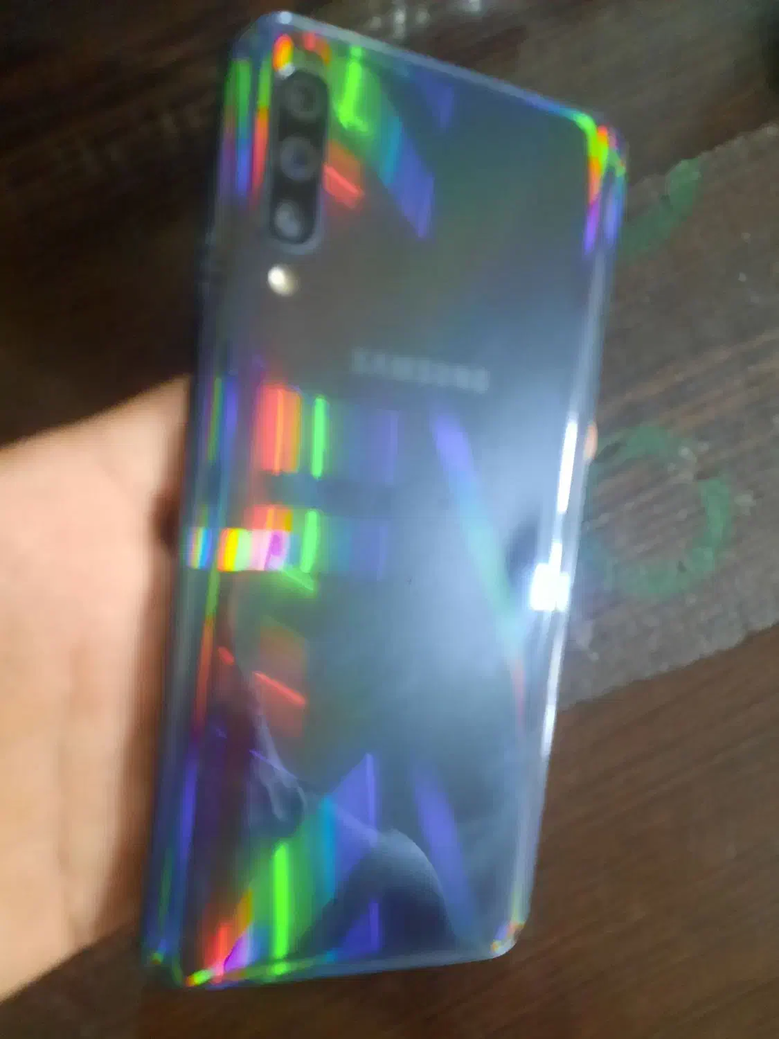 گوشی بسیار تمیز samsong A50|موبایل|مشهد, ابوذر|دیوار