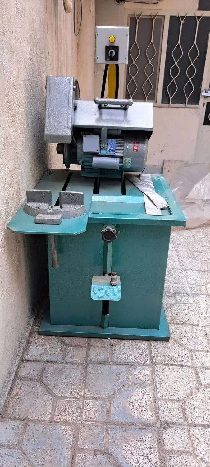 اره آتشی تکفاز|ماشین‌آلات صنعتی|کرج, شهرک احمدیه‎|دیوار