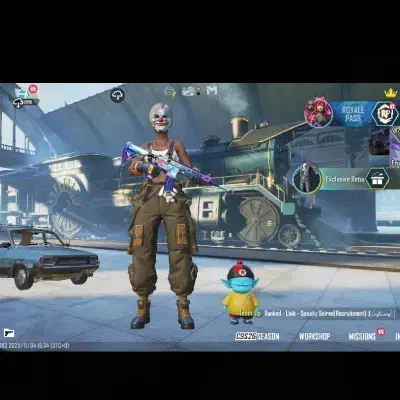 فروش اکانت پابجی موبایل  در جهرم|کنسول، بازی ویدئویی و آنلاین|جهرم, |دیوار