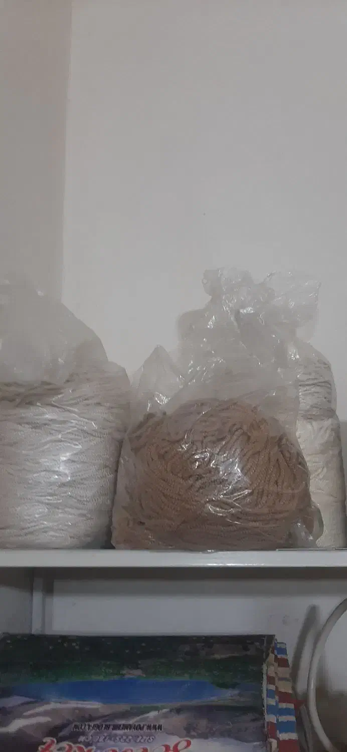 فروش لوازم مکرومه|صنایع دستی و سایر لوازم تزئینی|قزوین, |دیوار