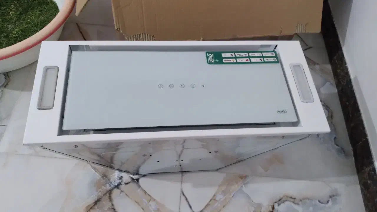 هود لمسی کنترل دار|اجاق گاز و لوازم برقی پختوپز|کامیاران, |دیوار