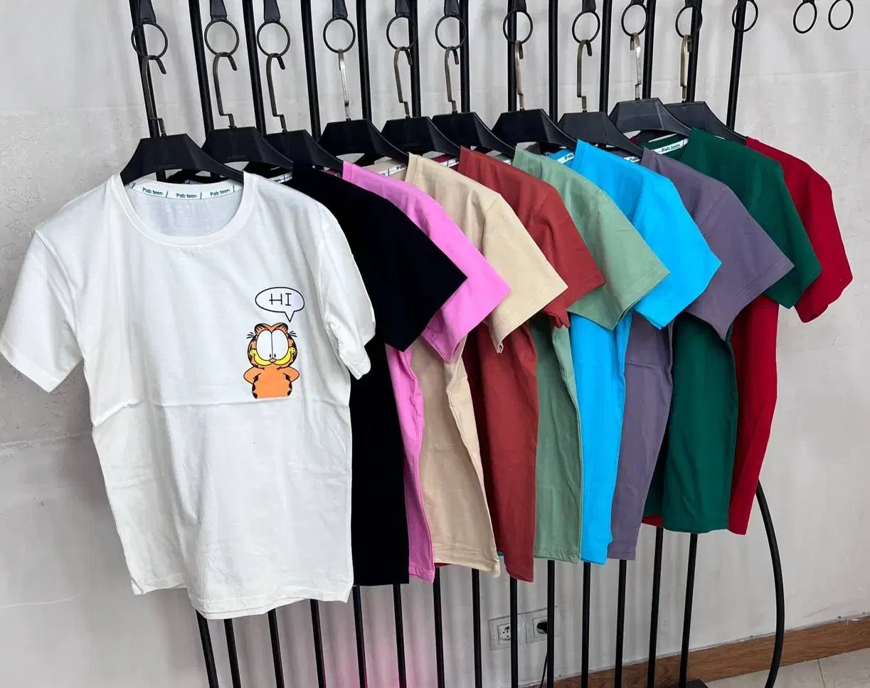 فروش تیشرت های دخترانه فری سایز|لباس|اردبیل, |دیوار