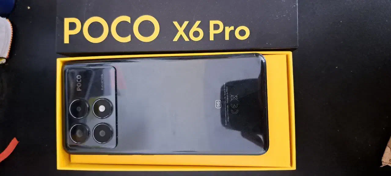 poco x6 pro رام 8 حافظه 256 در حد نو|موبایل|تهران, شوش|دیوار