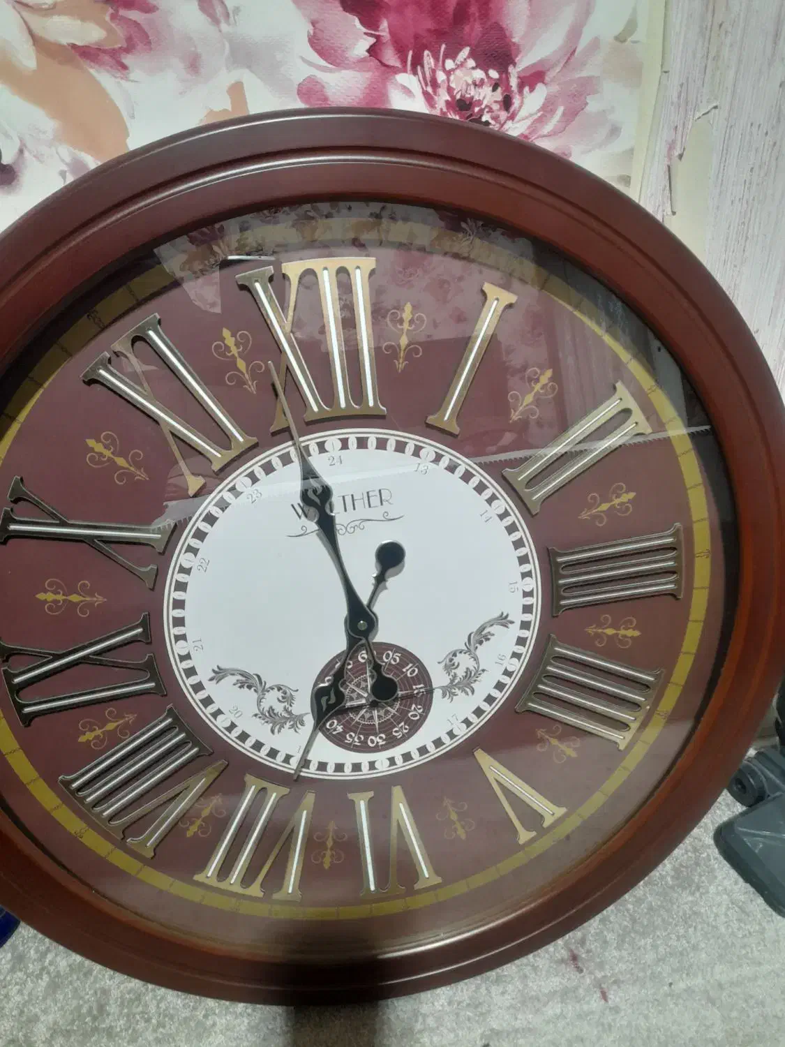 ساعت دیواری والتر|ساعت دیواری و تزئینی|همدان, |دیوار