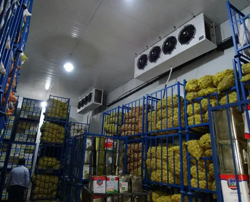 سردخانه فعال میوهجات در منطقه کشاورزی پُر محصول|ماشینآلات صنعتی|ارومیه, |دیوار