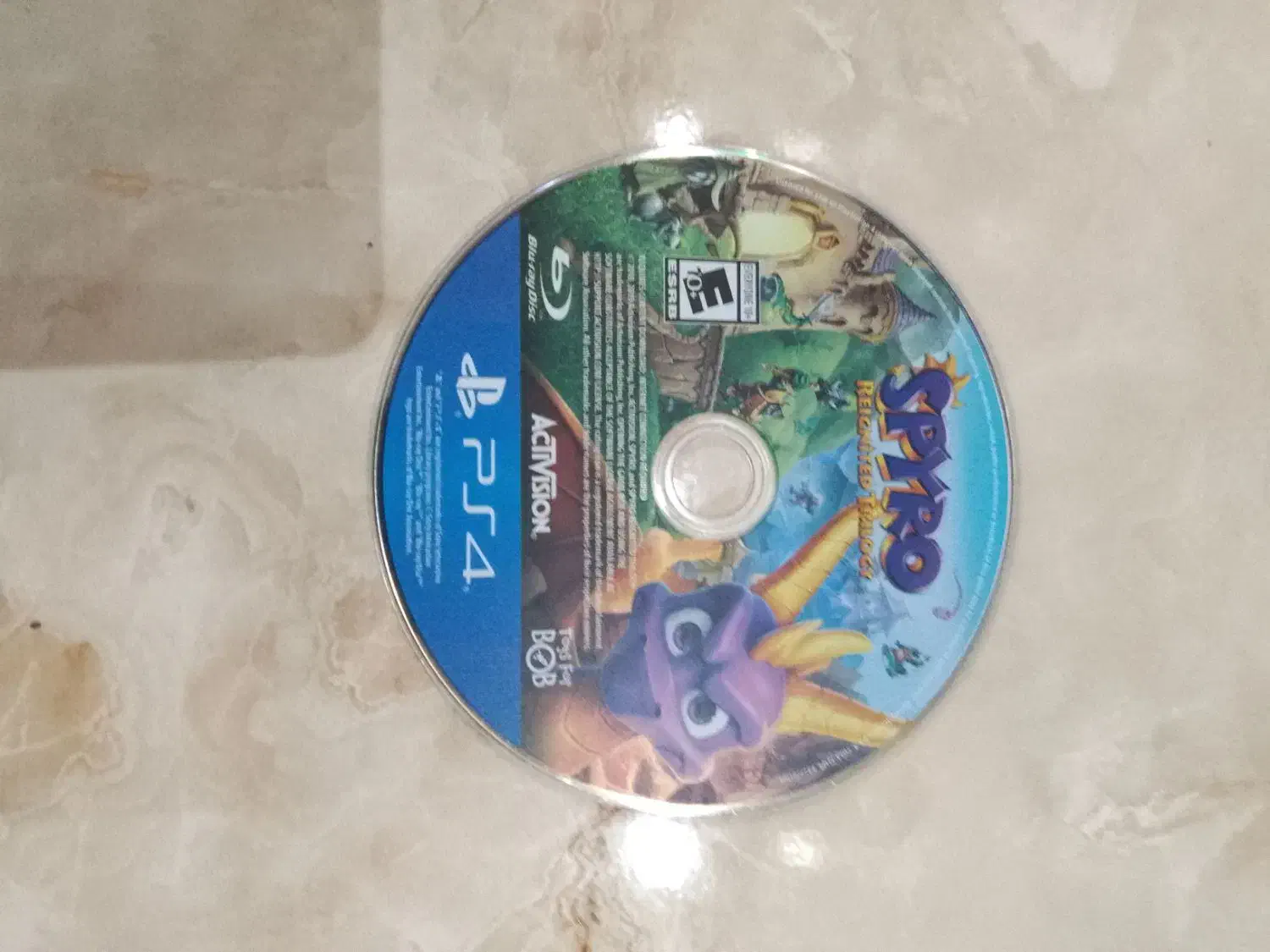 سیدی ی بازی SPYRO|کنسول، بازی ویدئویی و آنلاین|رشت, سیا اسطلخ|دیوار