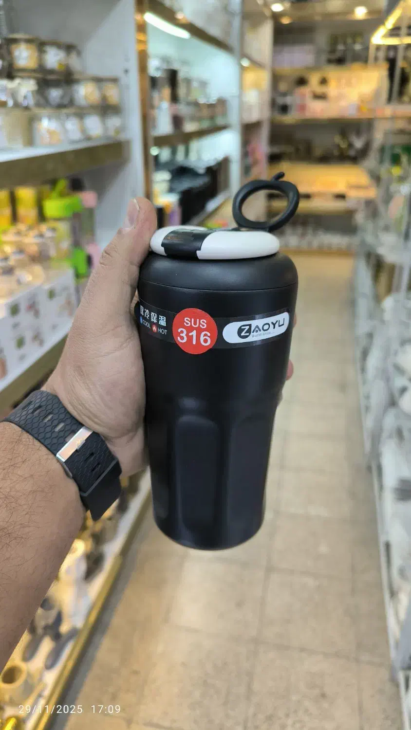 تراول ماگ برندzaoyli استیل 316 اورجینال«امید دکور»|کوهنوردی و کمپینگ|مشهد, شهرک رازی (شهرک غرب)|دیوار