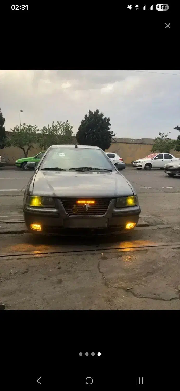 سمند Lx سفارشی مدل ۱۳۸۸|خودرو سواری و وانت|تهران, شیوا|دیوار