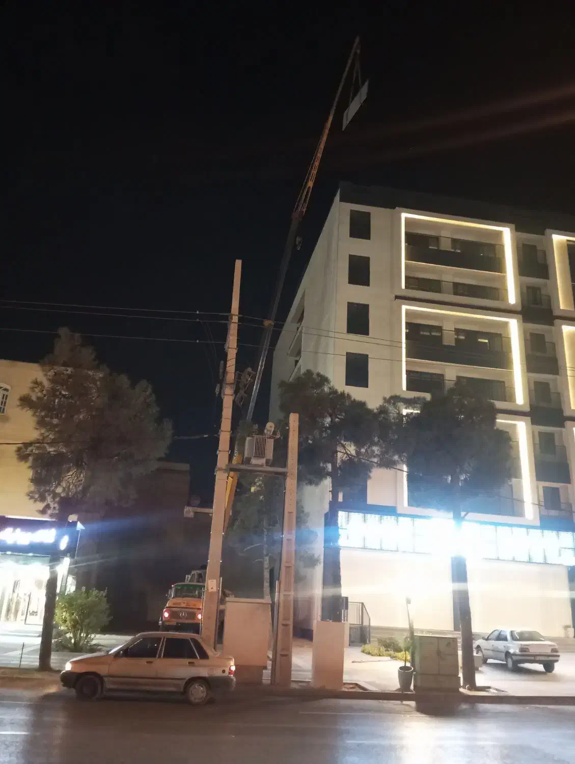 جرثقیل نصر|خدمات حمل و نقل|شیراز, شریف‌آباد|دیوار